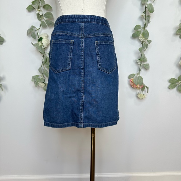 Burberrys Of London Blue Label Denim Skirt - Picture 5 of 7